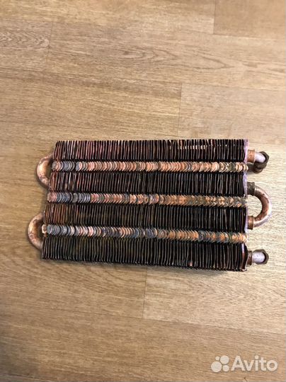 Теплообменник на газовую колонку Нева