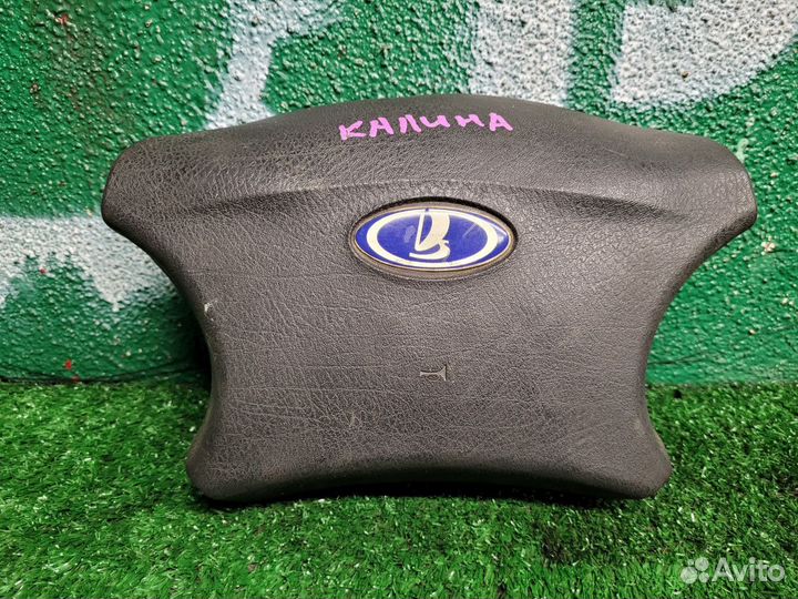 Накладка на рулевое колеса Лада Калина