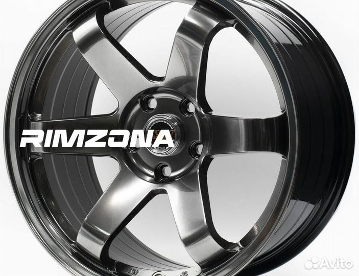 Литые диски rays Rota TE37 R17 et35.0 5x112.0