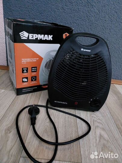 Тепловентилятор электрический