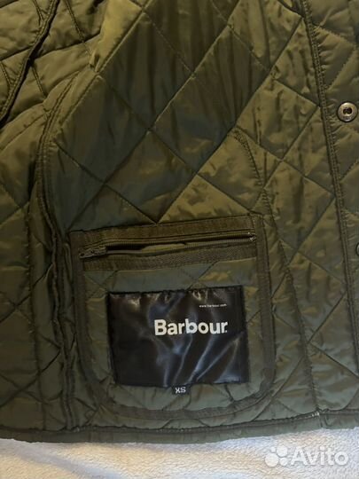 Стеганая куртка Barbour оригинал