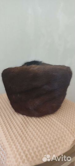 Шапка норковая женская
