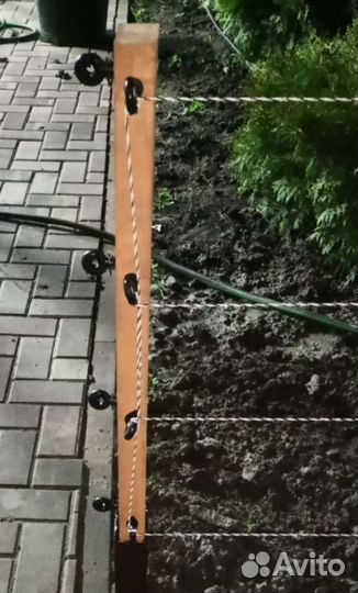 Электроизгородь электропастух от собак