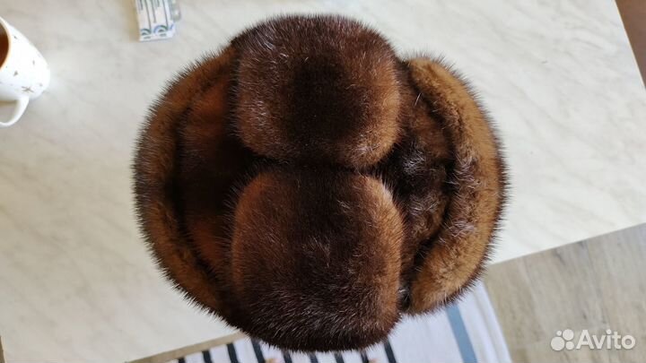 Продам Норковую шапку-формовку отличное состояние