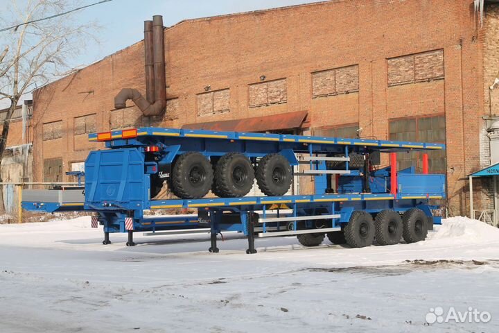 Полуприцеп бортовой ЧМЗАП 99064, 2023