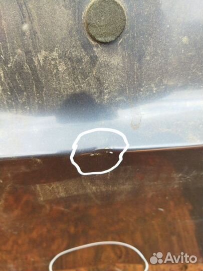 Дверь 5-я Toyota Voxy ZRR70 3ZR-FE 2008