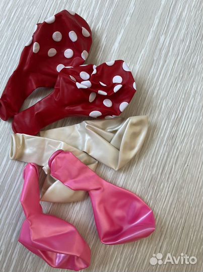 Набор воздушных шаров фольга Минни Маус