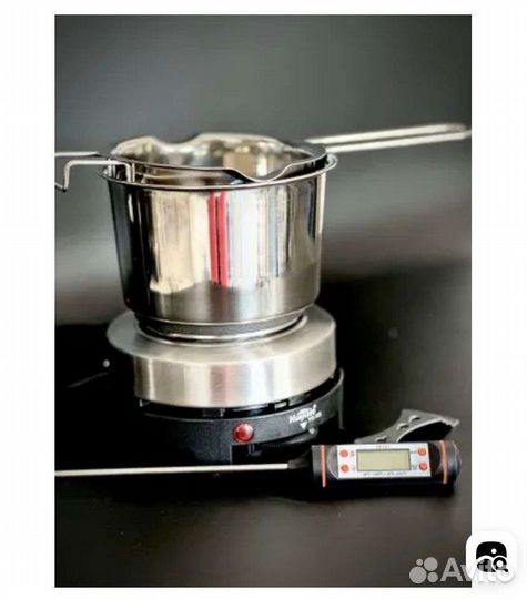 Набор для свечеварения бу