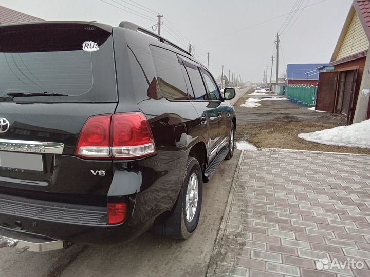 Toyota Land Cruiser 4.7 AT, 2007, 311 200 км