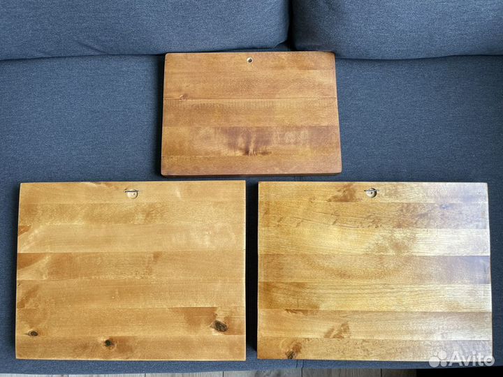 Резная ключница Сова (береза)