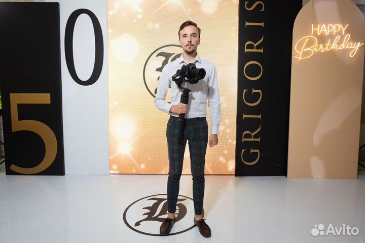 Фотограф, Видеограф, Видеосъемка