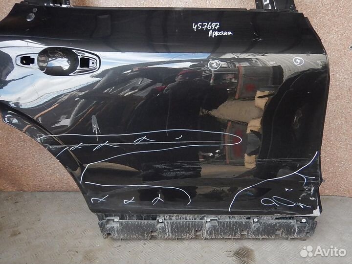 Б/У Б/У Дверь задняя правая, Renault (Рено) -arkana