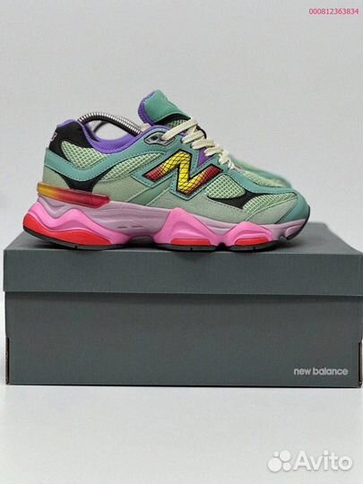Кроссовки New Balance 9060 (37-41 р) - ваш верный шаг