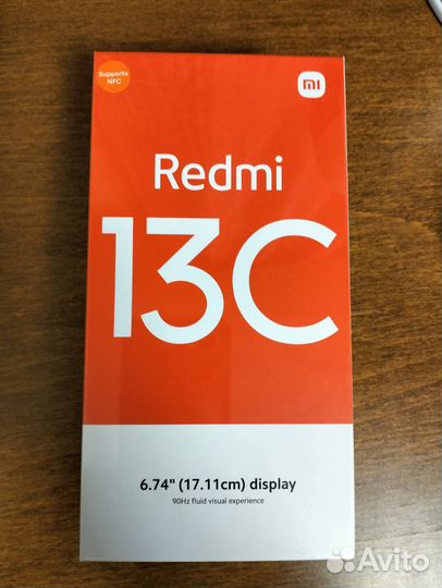 Xiaomi Redmi 13C, 4/128 ГБ