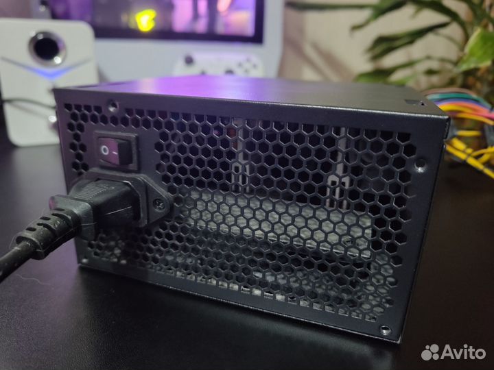 Блок питания AeroCool VX plus 600W