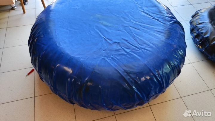 Огромный Тюбинг (ватрушка) SnowShow Mega 150 см