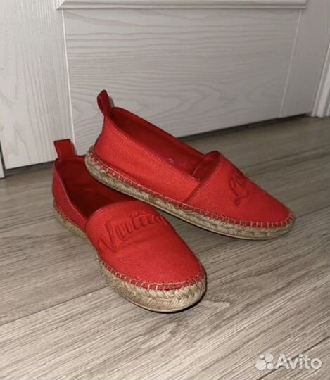 Эспадрильи Louis Vuitton оригинал