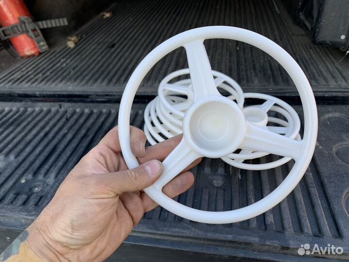Руль на педальный Москвич 10 штук