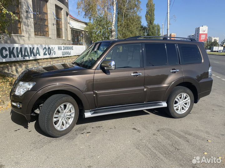 Mitsubishi Pajero 3.8 AT, 2017, 54 653 км