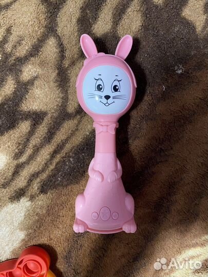 Зайка Няня - Развивающая музыкальная игрушка