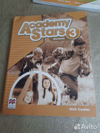 Учебник по английскому и рабочая тетрадь 3