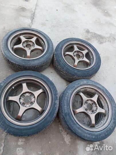 Литые диски r 15 4 100