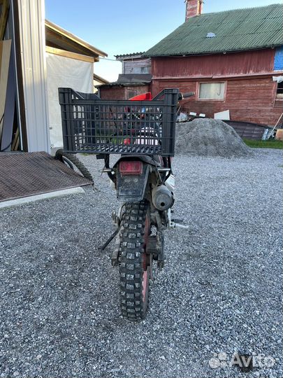 Мотоцикл эндуро