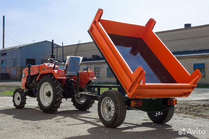 Прицеп тракторный Уралец П03.00.500, 2024