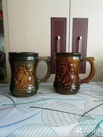 Пивная кружка керамика СССР