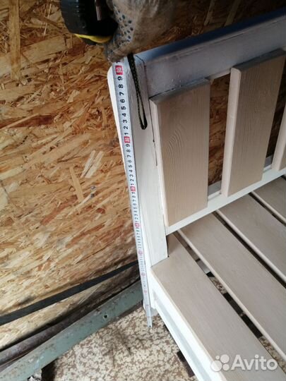 Скамейка лавочка садовая