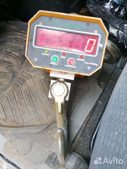Весы электронные 5 тонн