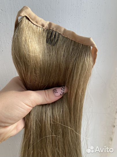 Хвост на ленте