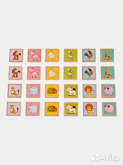 Развитие памяти мемори Найди пару Lucy&Leo