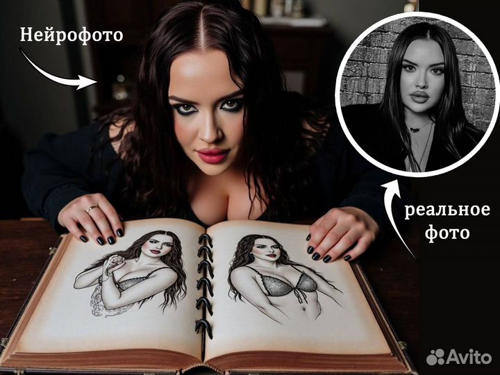 Нейрофотосессия (максимальный реализм)