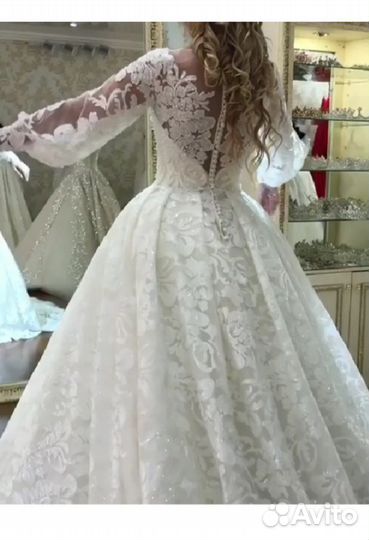 Свадебное платье бу