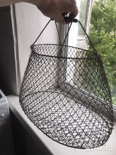 Садок рыболовный металлический