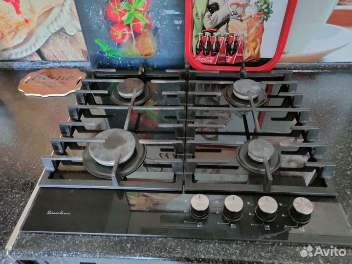 Газовая варочная панель