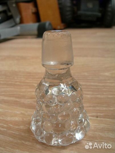 Графин штоф для водки СССР редкость с пробкой