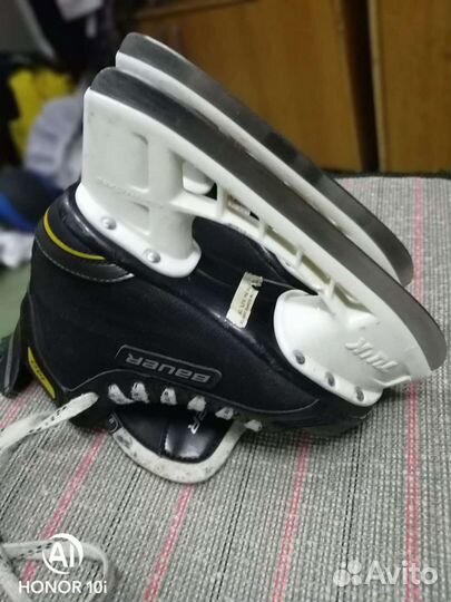 Коньки хоккейные, коньки вратарские