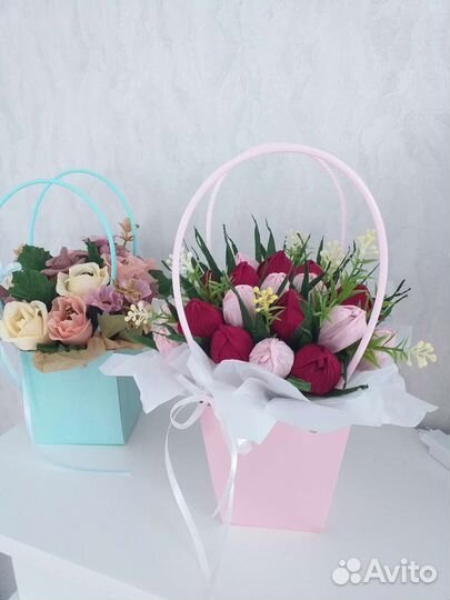 Букет из конфет