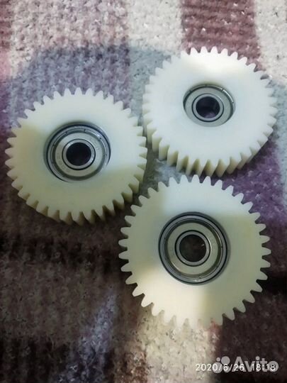 Шестерни двигателя мотор-колеса электровелосипеда