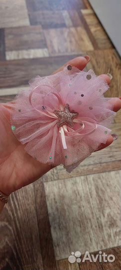 Повязка на голову для девочки