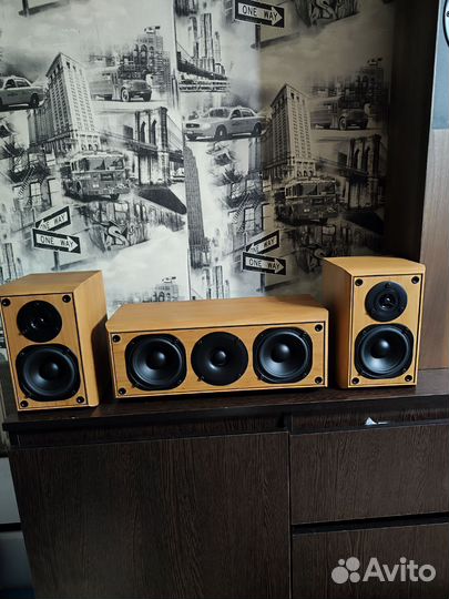 Колонки от Домашнего кинотеатра