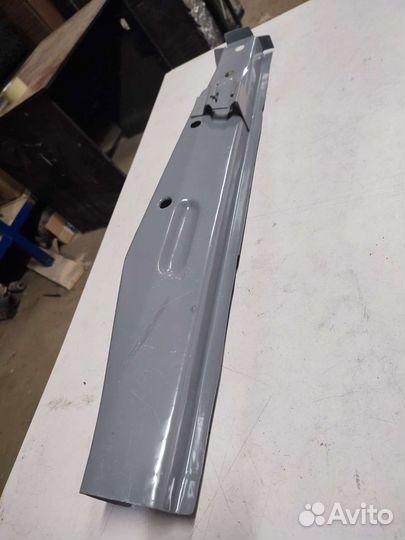 Лонжерон пола задний левый ваз 2112