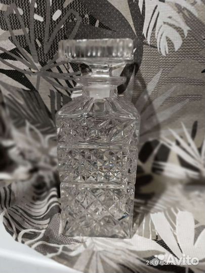 Графин хрустальный СССР