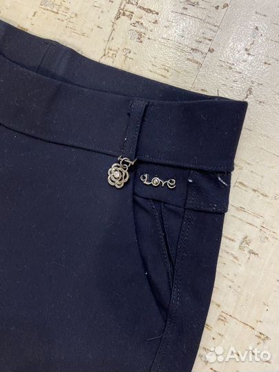 Брюки школьные для девочки