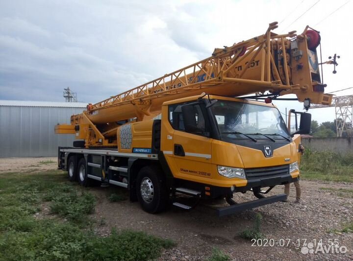 Аренда и услуги автокрана, 39.5 м, с гуськом 8.3 м