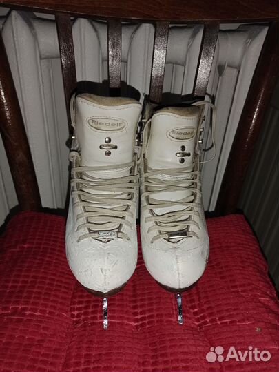 Фигурные коньки riedell, аналог wifa