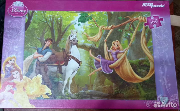 Пазлы разные 9/16/25/36шт 64/ 260/560/560 деталей