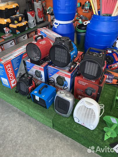 Тепловентилятор